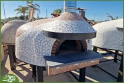 Forno per Pizza Bianco e Marrone Diam. 140 2690,00€